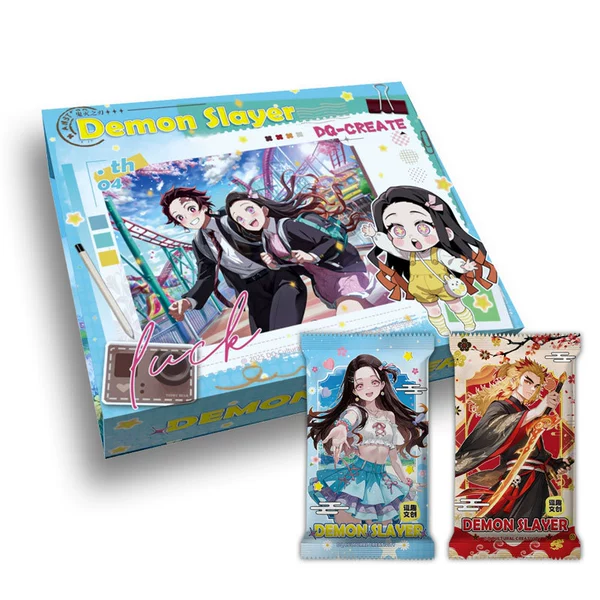 Fun Cultural and Creative - Demon Slayer: Blade 4, 12+1 pack, 25 pictures