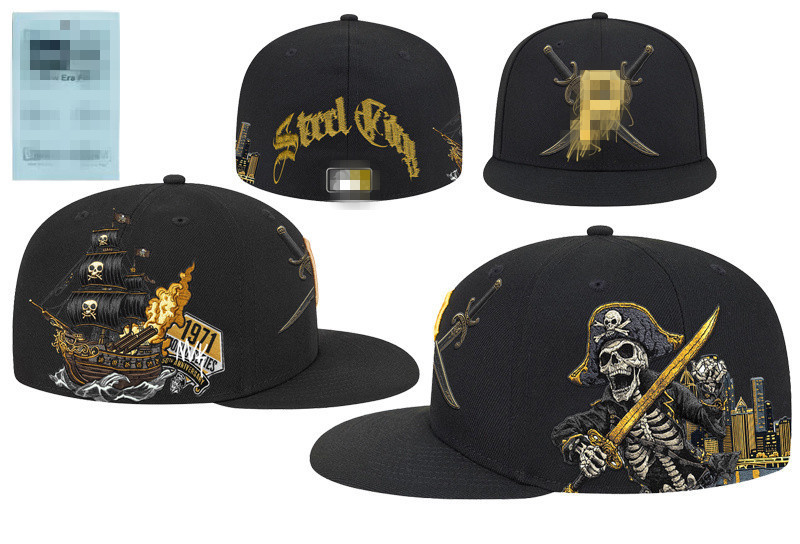 新款L-A N-Y棒球帽字母刺绣嘻哈帽尺寸帽时尚帽子Fitted cap T-38|undefined