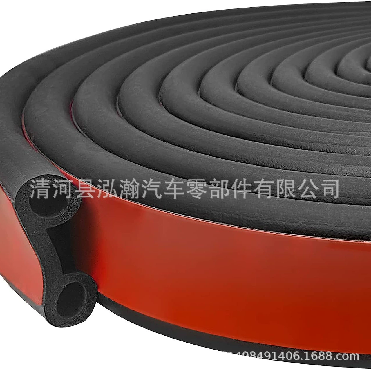 Уплотнительная лента для автомобиля, самоклеящаяся резиновая прокладка для задней двери грузовика, пикапа, автодома, пылезащитная, шумопоглощающая, буферная, из силиконовой резины