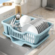 Thickened model-blue extra large [quick drying and draining]