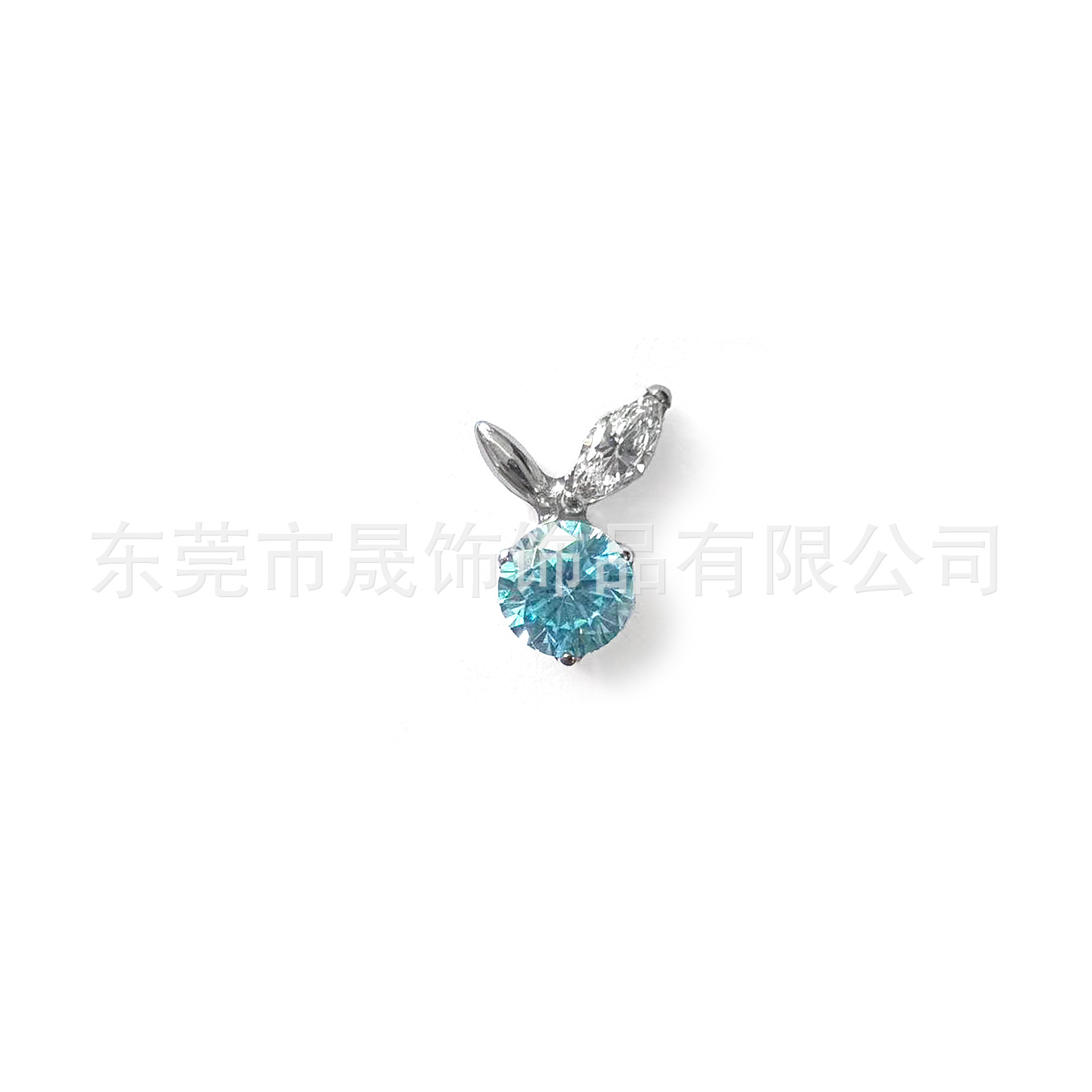 F136 Titanium Alloy 清新水果 Ear Stud Studded 5A圆 Zirconia Cubic Zirconia Helix Cartilage Stud G23 Titanium Internal Thread Piercing Jewelry
