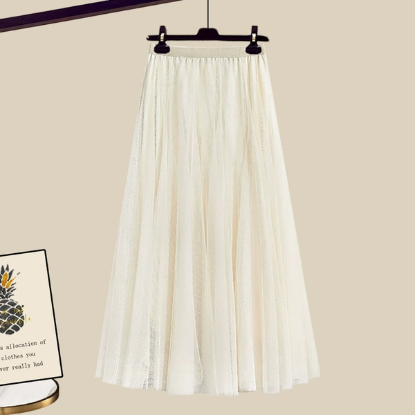 Apricot skirt