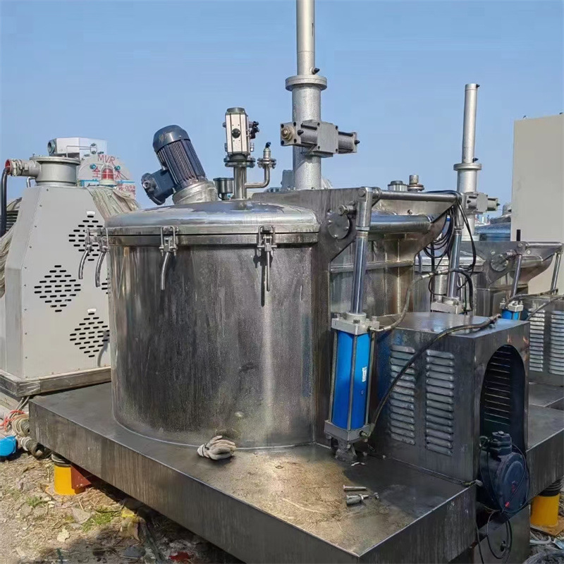 出售二手卧式螺旋过滤离心机 1250型卸料离心甩干机 回收