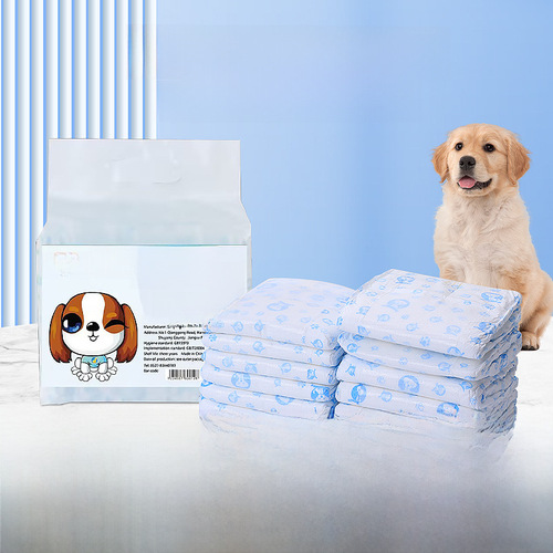 Disposable pet diaper pet urine pad dog sanitary pants pet urine mat dog urine mat large wholesale