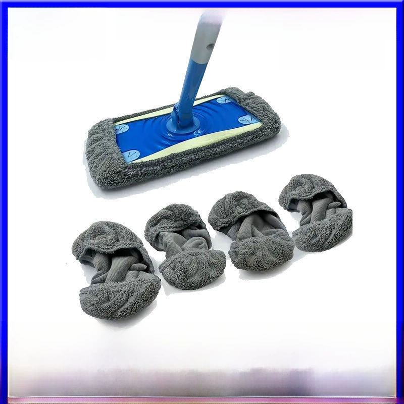 Запасная крышка для швабры (SWIFFER) 25.4×11.5 см микрофибра, влажная/сухая, серый