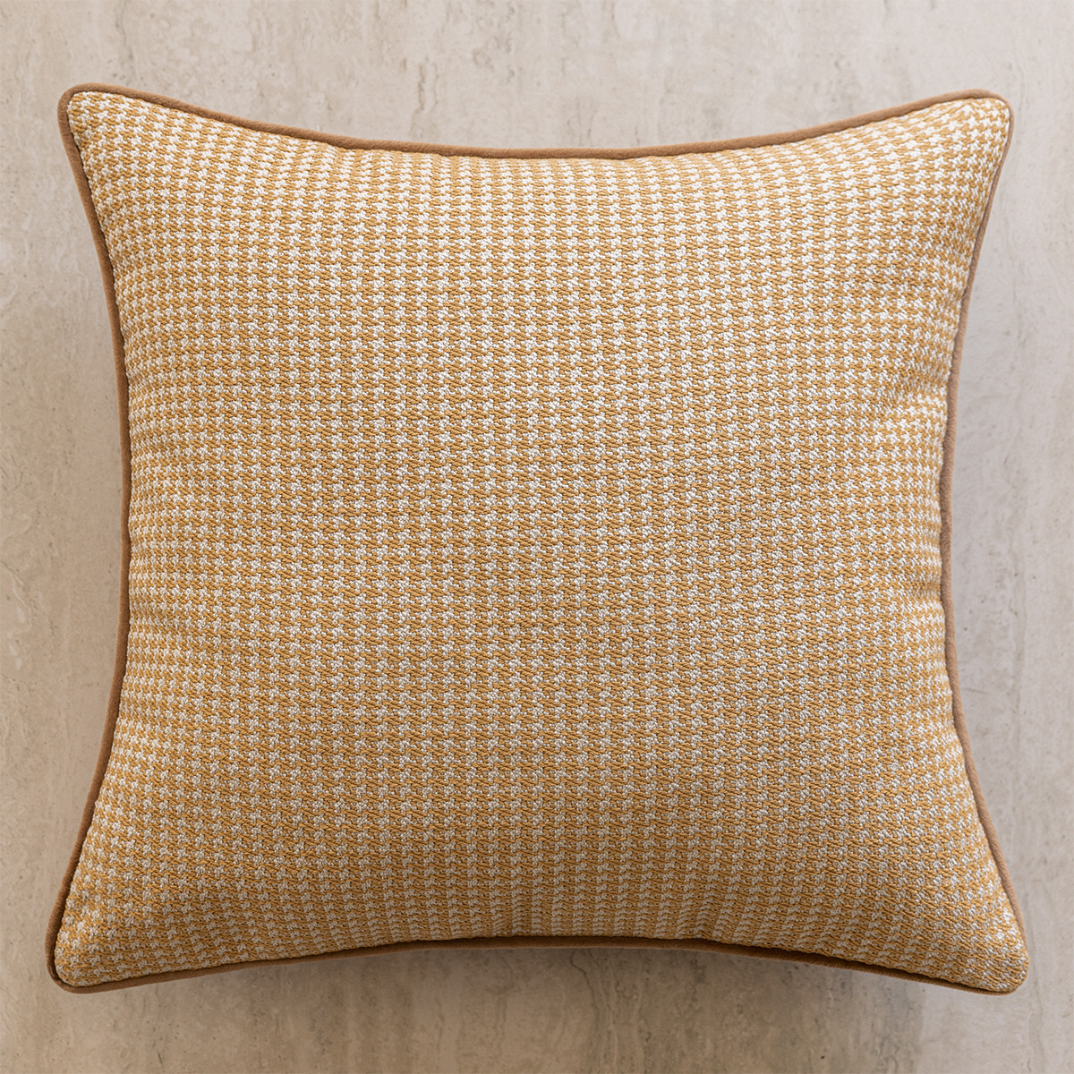 Almohada Jacquard de Chenille ligera estilo francés sala de estar sofá decoración cojín sala de patrones de hotel al por mayor cojín funda