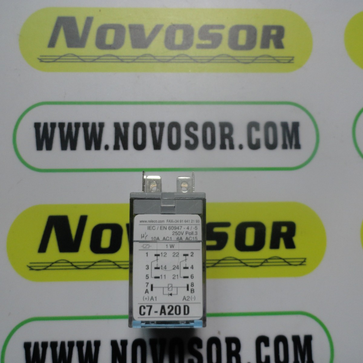C7-A20D DC110V   RELECO  继电器