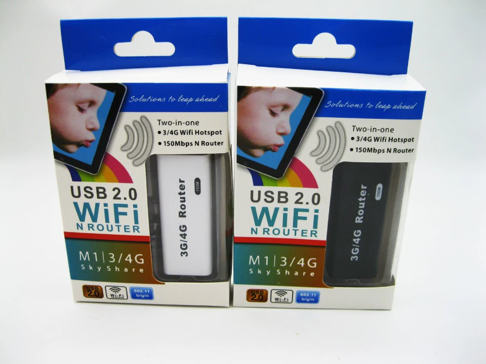 Подарочный беспроводной Wi‑Fi адаптер, поддержка 3.5G/3G роутера, сетевая карта, подключи и используй (plug and play) — превращает в точку доступа (AP)