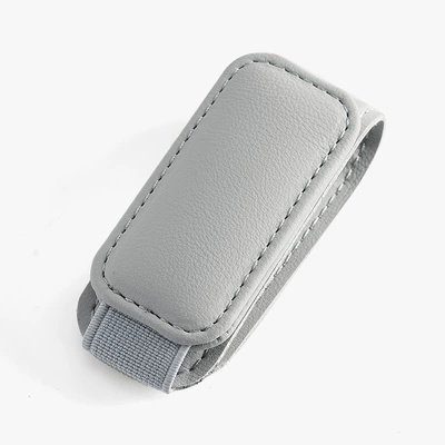 Car Glasses Clip/Bill Clip artifact car glasses clip - gray-long-glasses-clip-1