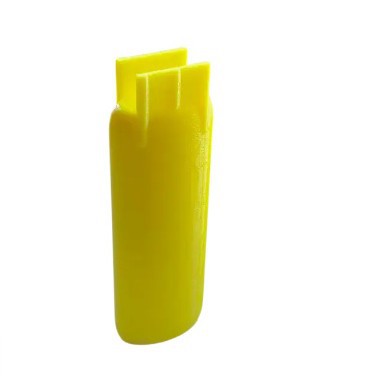 3D Printed Windshield Wiper Anti-Scratch Anti-Freeze Support Device