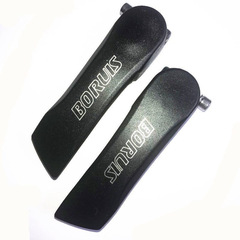 Aluminum alloy bicycle handlebars, mountain bike handlebars, horns, small handlebars, horns, handlebar accessories