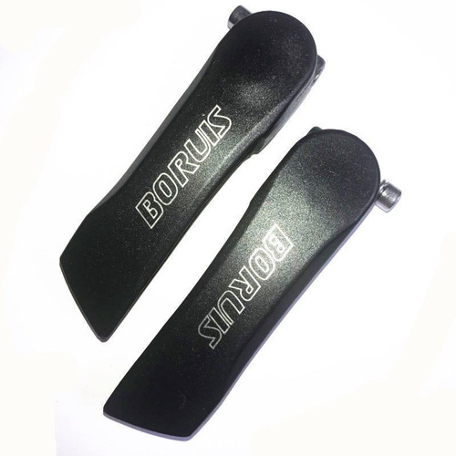 Aluminum alloy bicycle handlebars, mountain bike handlebars, horns, small handlebars, horns, handlebar accessories