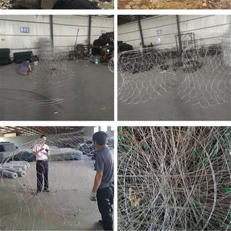 成都合金网兜 河道抛石钢丝网 吊装钢丝网兜 不锈钢网兜