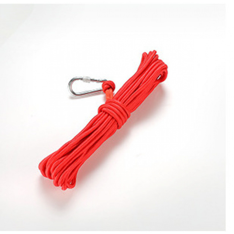버클이 달린 4*10 빨간색 로프