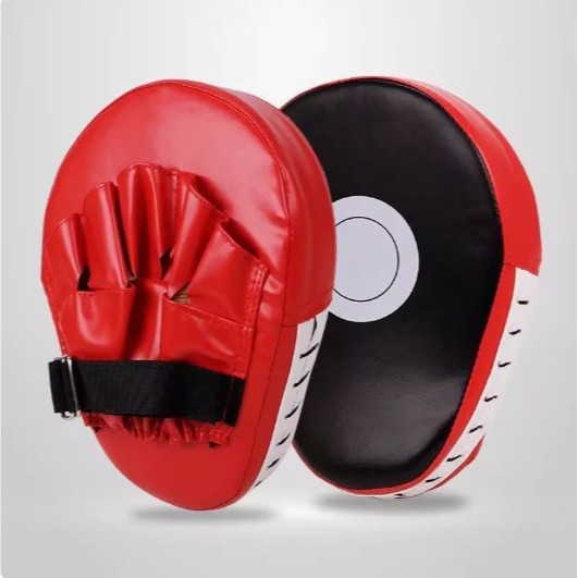 Sparring Target Pu Thickened Taekwondo Muay Thai Fighting Target Boxing Target Handheld Home Curved Boxer Target