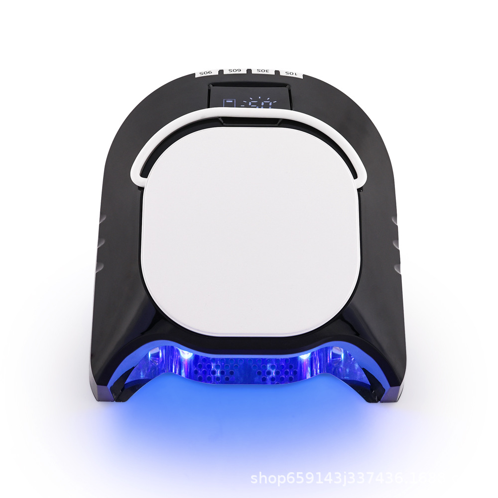 Máquina de secado rápido de uñas, lámpara de uñas, secador de uñas de alta potencia, sensores inteligentes especiales personalizados para la tienda de uñas