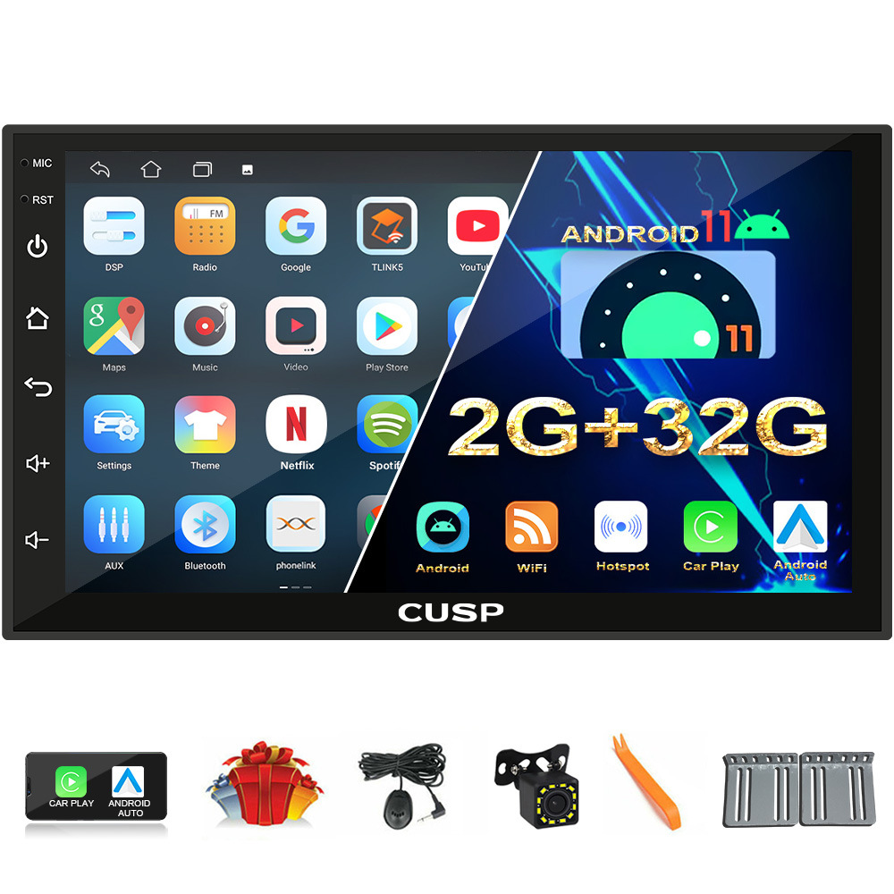 7inch GPS navigation Android universal smart display Bluetooth carplay integrated car navigation device