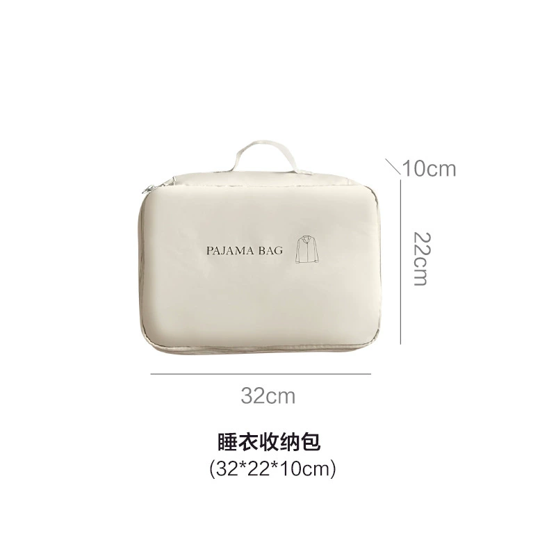 Storage system, set, suitcase for traveling, folding pack, underwear, storage bag