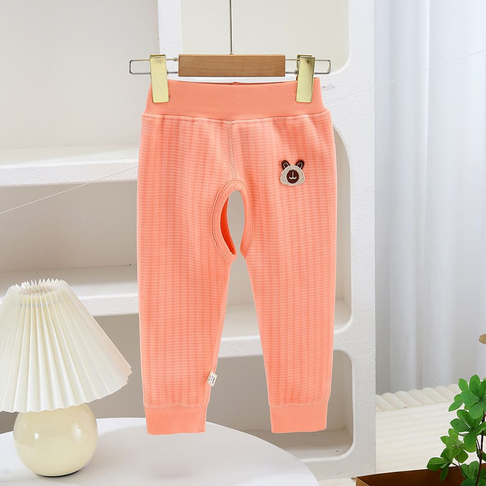 Pantalones infantiles de primavera, otoño, invierno, pantalones infantiles de cintura alta, pantalones leggings infantiles sin hueso