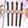 Fashionable quartz women's watch for leisure, Korean style