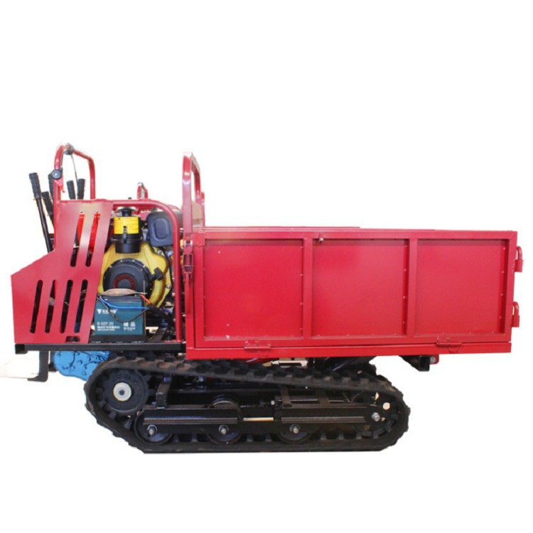 1 tonelada de 2 toneladas de camión de rastreo tigre huerto de sandía invernadero ingeniería agrícola pequeño fabricante de camión volquete