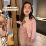 女童春秋蓬蓬网纱公主裙