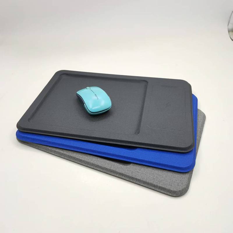 収納ボックストレイワイヤレス充電マウスパッドデスクトップワイヤレス充電収納トレイPUレザートレイ|undefined