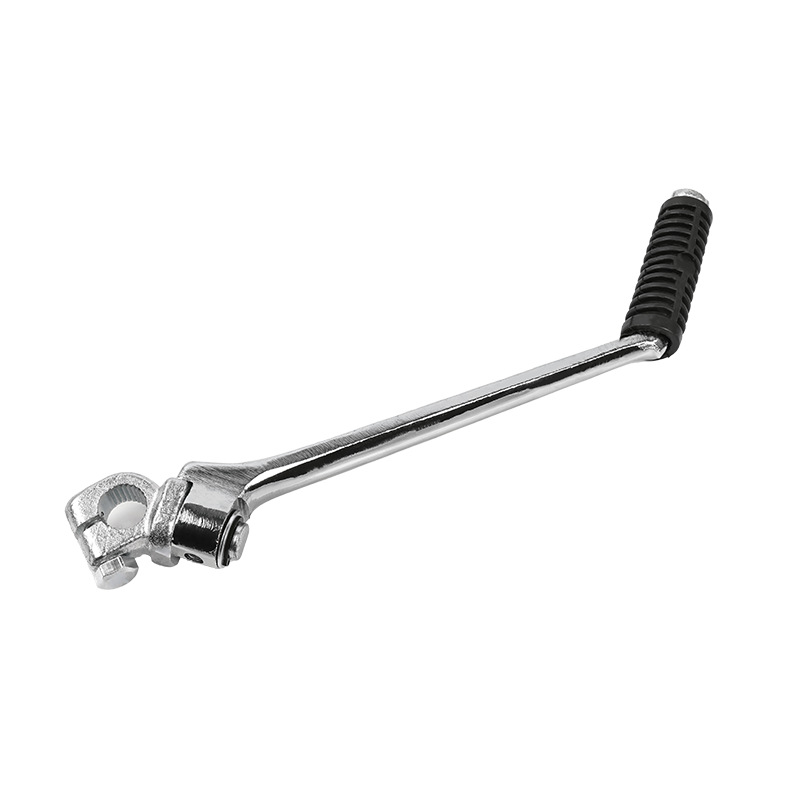 Motocicleta Pearl River Chunlan Leopard Zongshen 125 palanca de arranque ZS125 palanca de pedaleo plegable palanca de arranque