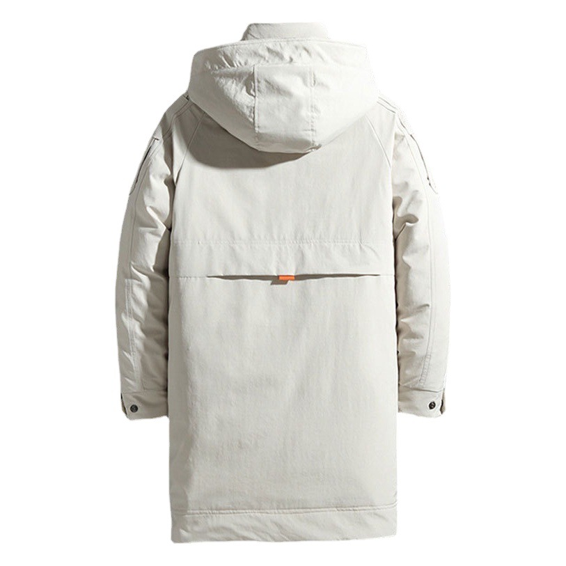 Hombres y mujeres misma pareja abajo chaqueta invierno chaqueta de invierno fábrica al por mayor mediana longitud ligera abajo chaqueta al por mayor