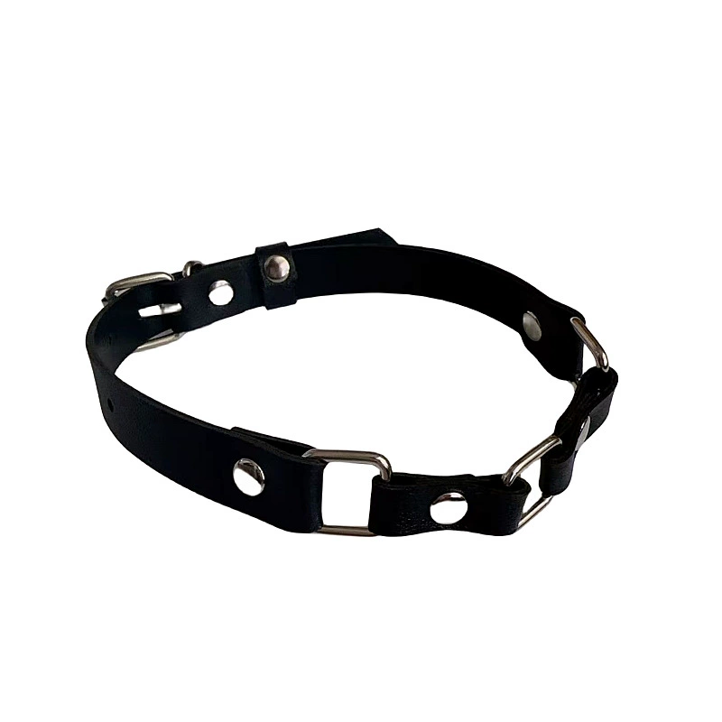 Ожерелье, кожзаменитель японский чокер, ретро аксессуары для мужчин и женщин, европейский стиль