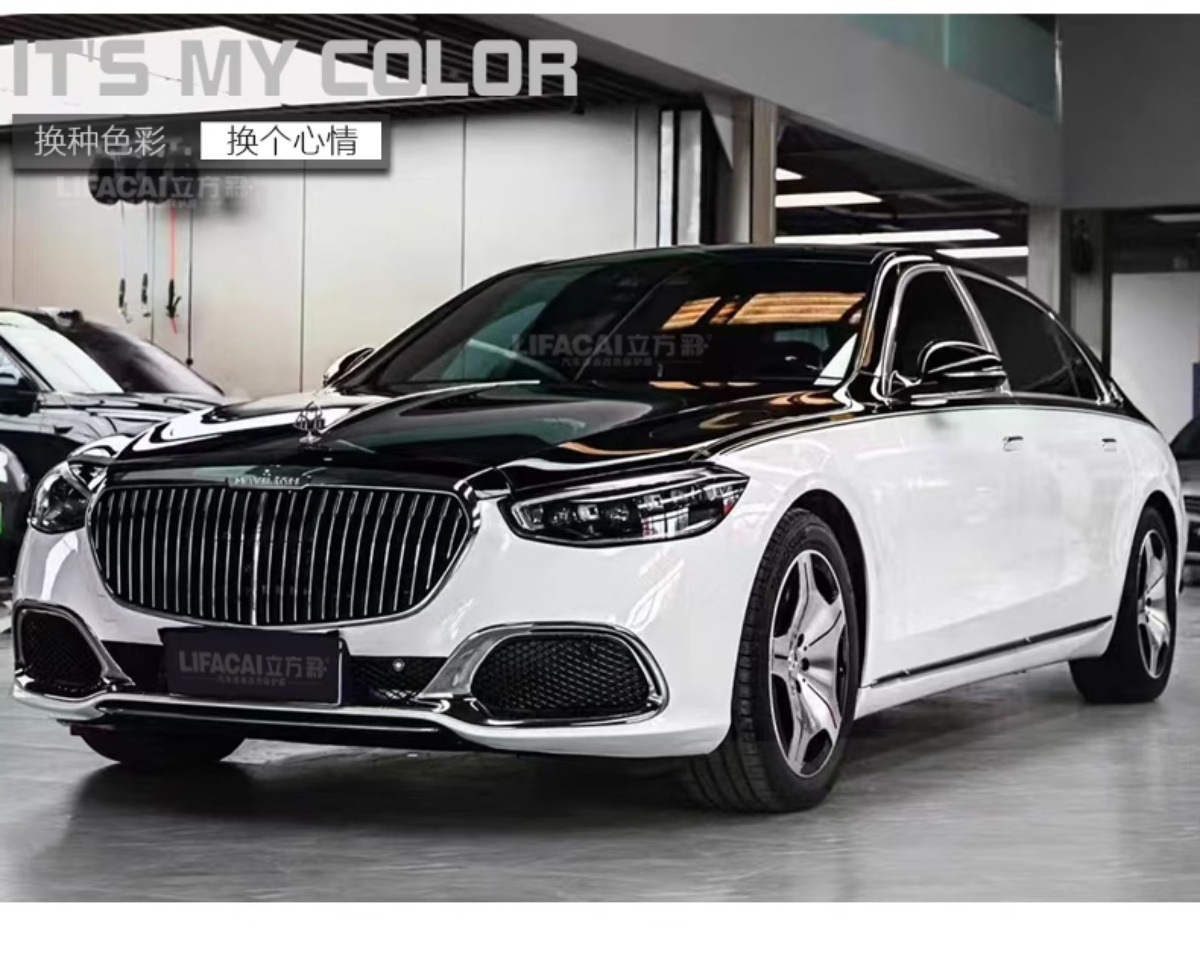 Car Color Changing Film Pet Piano Black Full Car Film Black Body Roof Film Car Clothing Film Bright Black Sticker Car Film