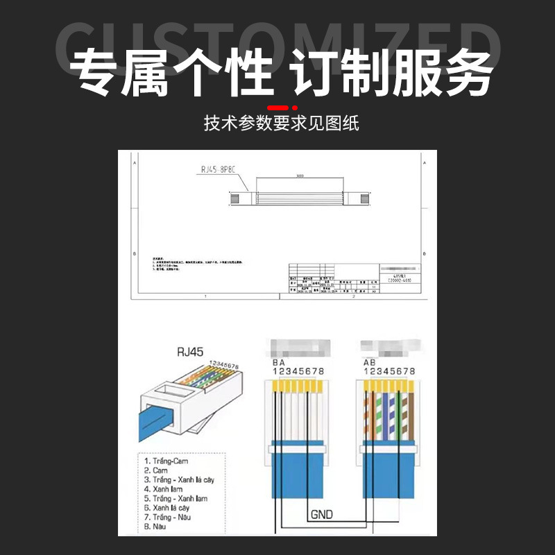 超五類非シールドコンピュータジャンパーrj45無酸素銅製品ネットワークケーブル百兆cat5eツイストネットワークジャンパー|undefined
