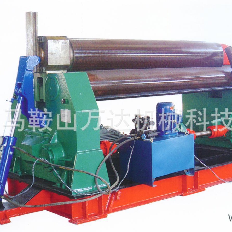 供应 W11-25*2200机械对称式正三辊卷板机