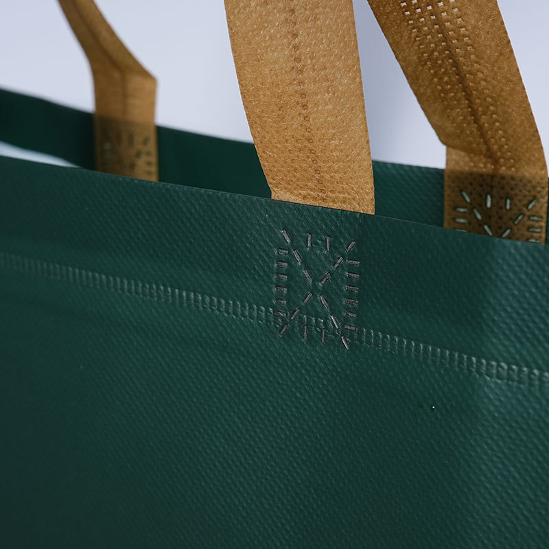 Bolsas de tela no tejida personalizadas ropa de alta calidad película impermeable publicidad de compras bolsas ecológicas personalizadas impresión LOGO