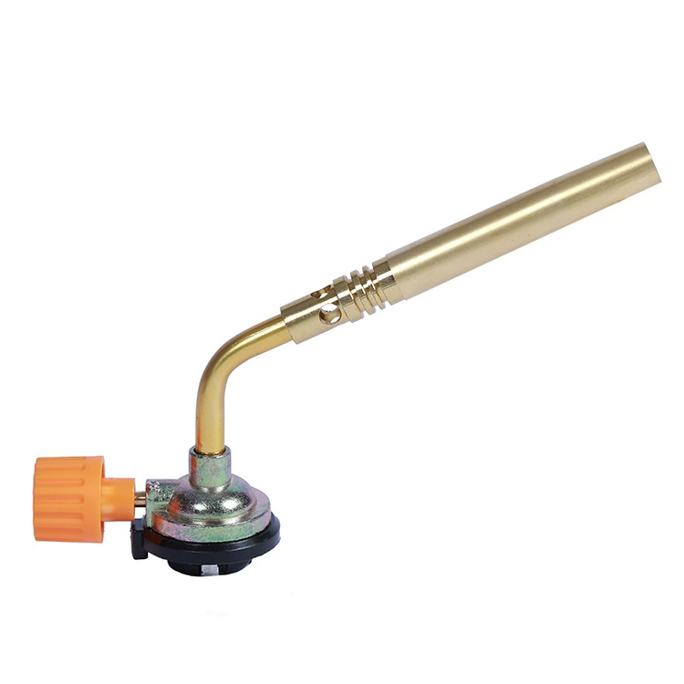 Пистолет для пламени, железная труба, медный распылитель, уличный барбекю, бытовой высокотемпературный ручной воспламенитель, сварочный пистолет, оптовая продажа