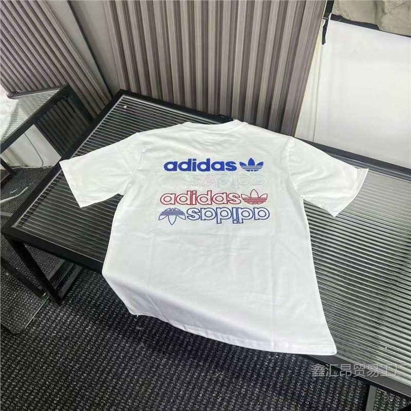 Summer New Short-Sleeve Embroidered Heavy-Duty Half-Sleeve T-Shirt for Men and Women, Couple Casual Light Luxury Stylish Slim-Fit Top Trendy Brand Summer New Short-Sleeve Embroidered Heavy-Duty Half-Sleeve T-Shirt for Men and Women, Couple Casual Light Luxury Stylish Slim-Fit Top Trendy Brand