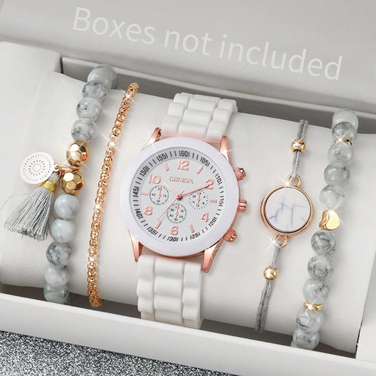 New Women's Korean-style High-end Sense Quartz Watch Simple Classic Silicone Strap Women's Watch Fashion suit_voghion.com