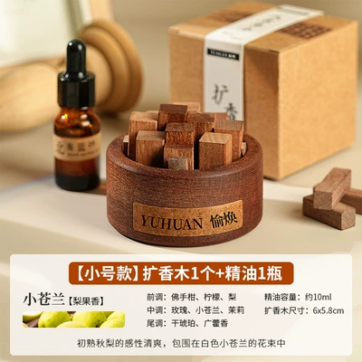 Car-mounted woodpile expanding incense wood: Car Perfume Aromatherapy - car-mounted-firewood-diffuser-contains-10ml-essential-oilfreesia