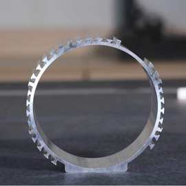 铝型材开模定制加工挤压铝合金型材散热器铝管铝板铝材料