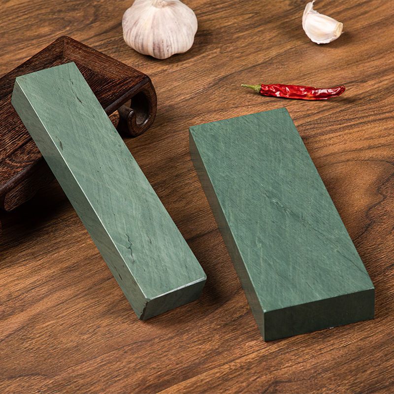 磨刀石家用粗磨细磨精磨抛光浆石菜刀厨房剪刀双面油石条|ms