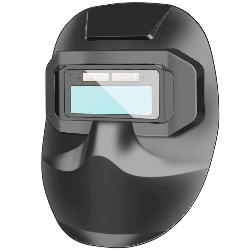 Máscara de soldadura eléctrica Gafas con cambio de luz automático, cubierta protectora, cara antitostada, máscara de soldadura por arco de argón, tapa de soldadura transpirable para la cabeza image 6