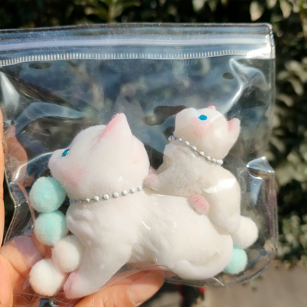 친자 고양이 [액세서리 랜덤]
