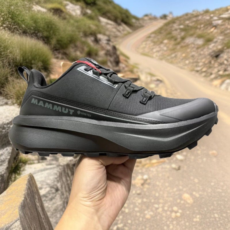 广东猛犸大象Aenergy男士户外防水防滑耐磨越野登山徒步鞋外贸