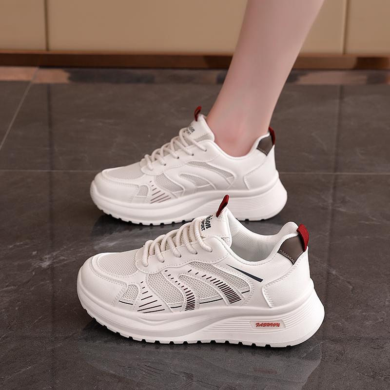 【-Q187】Double Mesh Sneakers for Women, Forrest Gump Shoes [Source Factory]