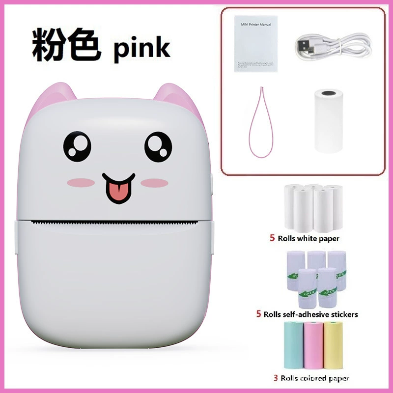 Pocket small handheld printer for students