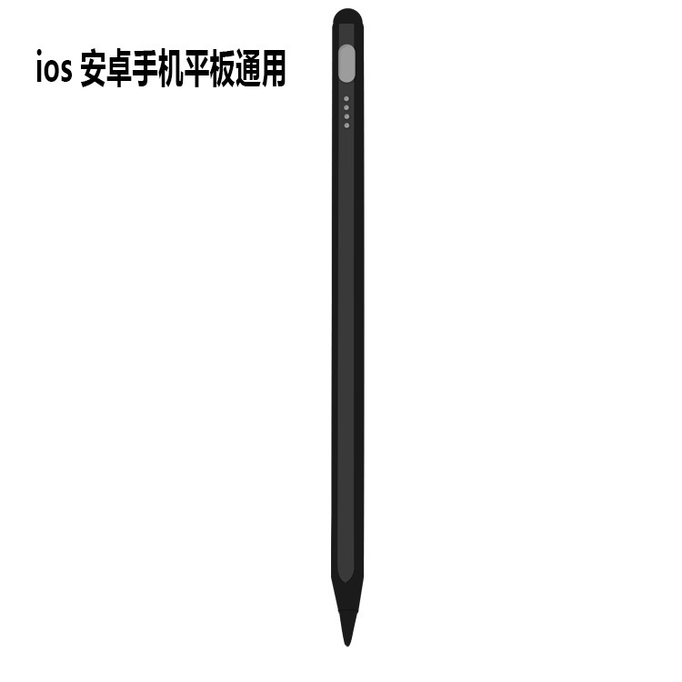 IPad pluma capacitiva universal de la pluma del tacto para Android Apple lápiz táctil de escritura a mano