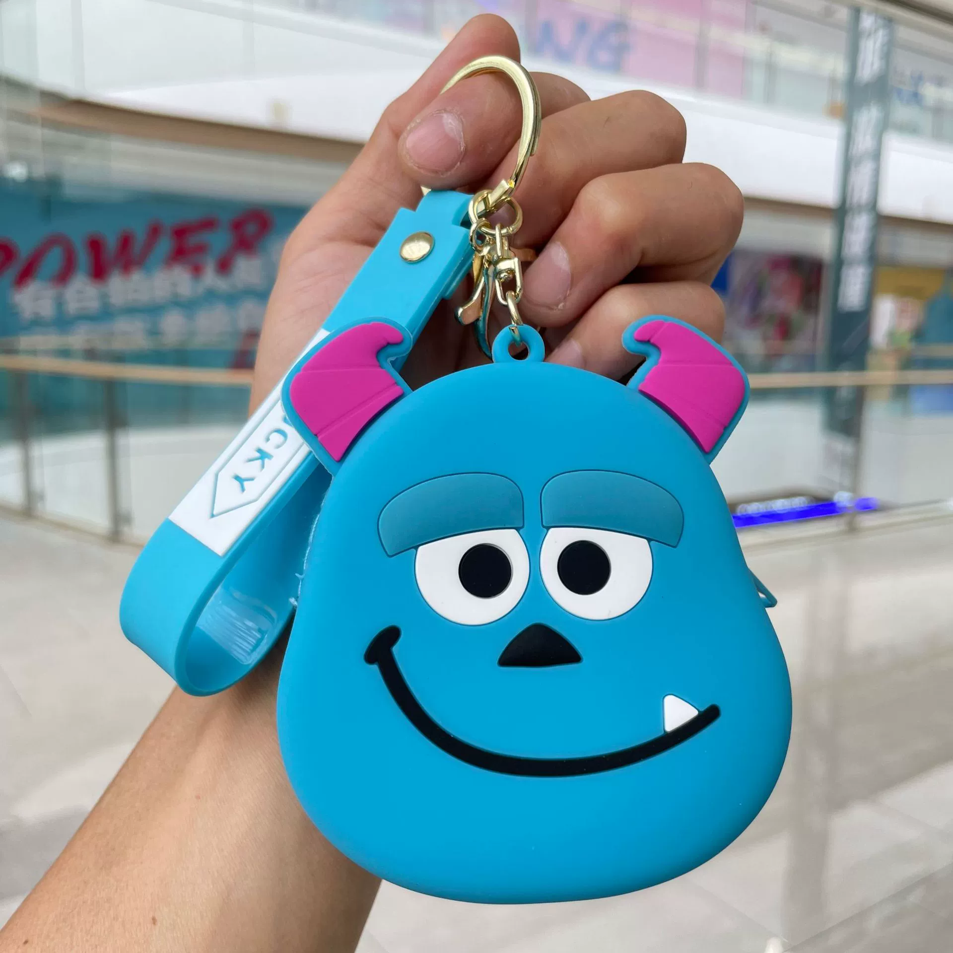 Sanrio силиконовый кошелек, сумочка для ключей, брелок, подвеска, подарок на день рождения
