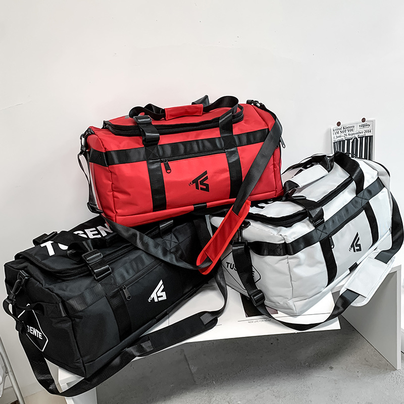 Reiserucksack, tragbare Fitnesstasche, Outdoor-Mode, multifunktionale Freizeitsport-Damen-Yoga- und Schwimmtasche_voghion.com