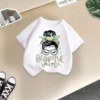 White short sleeve T-shirt