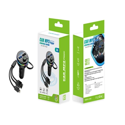 Car mp3 – Charging Cable Led Colorful